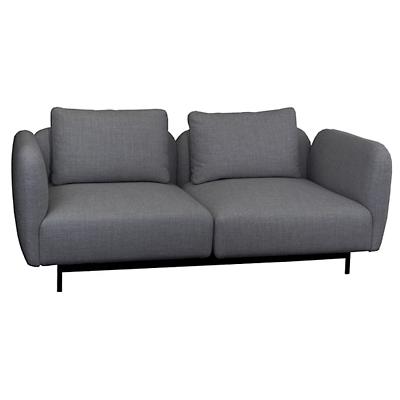 Aura 2-Seater High Armrest Sofa