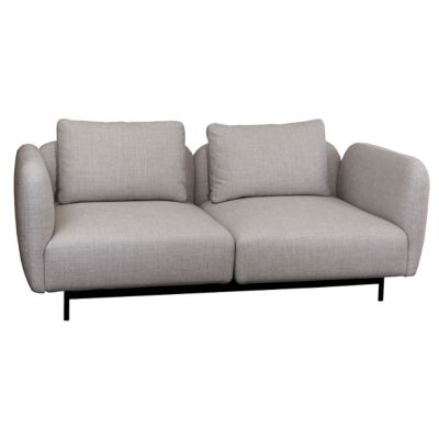 Aura 2-Seater High Armrest Sofa