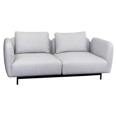 Aura 2-Seater High Armrest Sofa