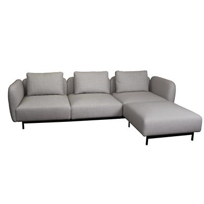 Aura 3-Seater Low Armrest Sofa