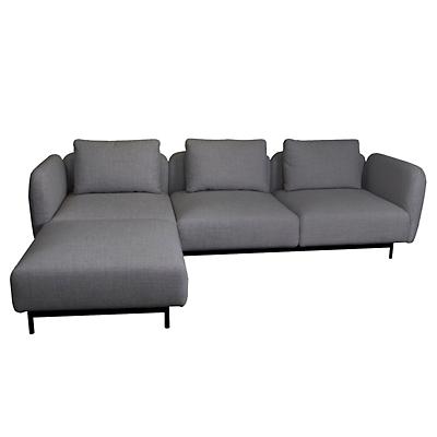 Aura 3-Seater High Armrest Sofa
