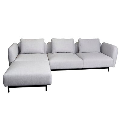 Aura 3-Seater High Armrest Sofa