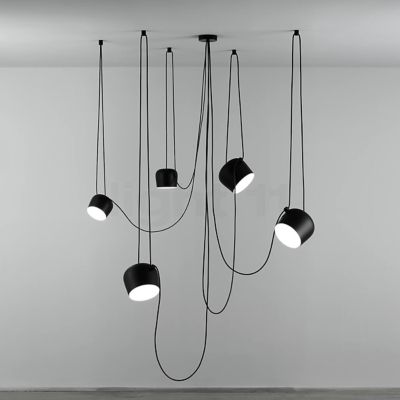 Aim LED Multi-Light Pendant