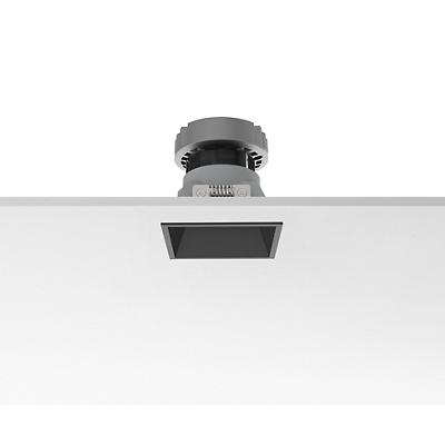 Easy Kap IC - Airtight Fixed Square 80 LED Downlight
