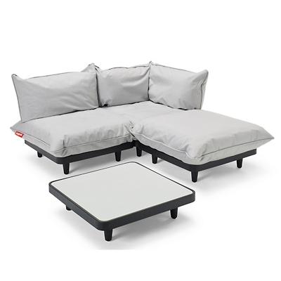 Paletti Outdoor 3 Piece Modular Sectional Sofa