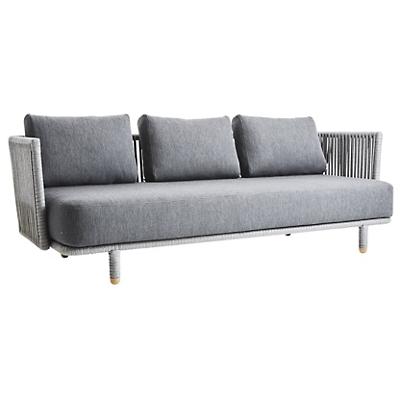 Moments 3-Seater Outdoor Sofa with Cushion