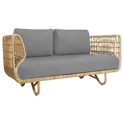 Nest 2 Seater Outdoor Sofa with Cushion Set