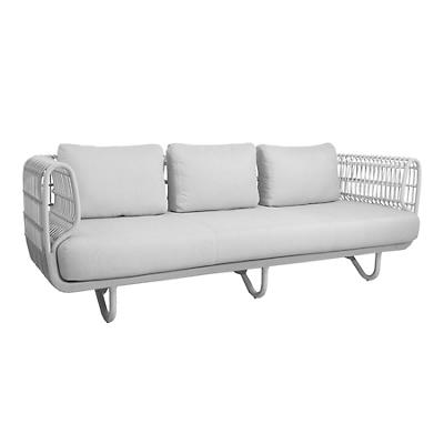 Nest 3 Seater Outdoor Sofa with Cushion Set