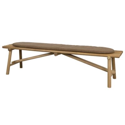 Sticks Outdoor Bench