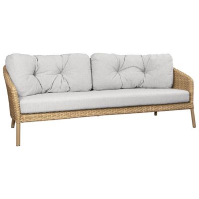 Ocean Large 3-Seater Outdoor Sofa with Cushion Set