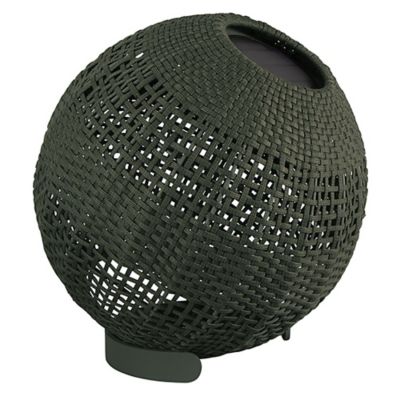 Illusion Round Outdoor LED Floor Lamp