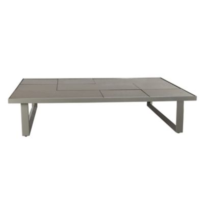 Glaze Outdoor Rectangular Coffee Table