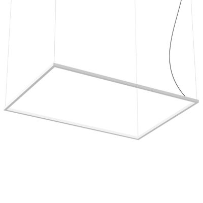 Circus Rectangular Acoustic Lighting LED Pendant with Uplight