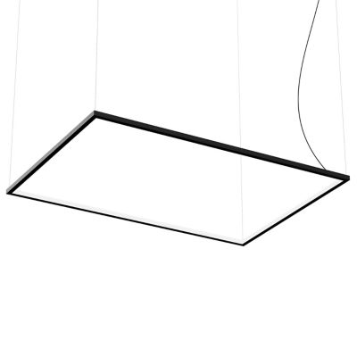 Circus Rectangular Acoustic Lighting LED Pendant with Uplight