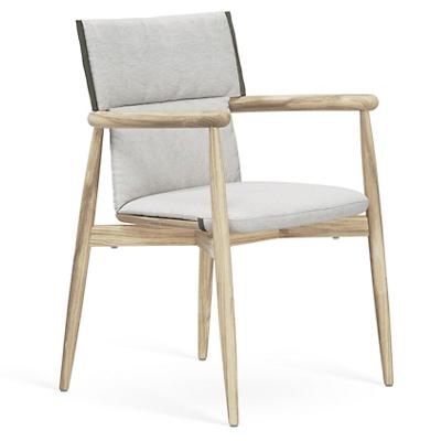 E008 Embrace Outdoor Dining Chair, Set of 2
