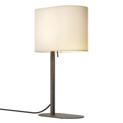 Venn Table Lamp with Stadium Shade