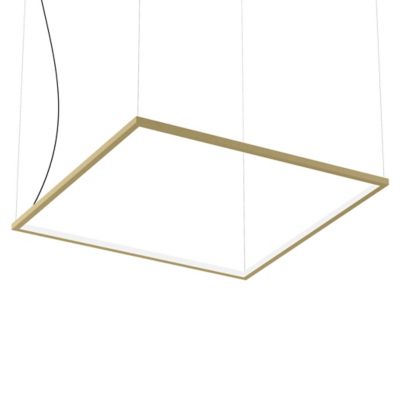 Circus Square Large Acoustic Lighting LED Pendant