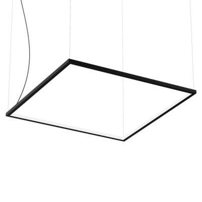 Circus Square Large Acoustic Lighting LED Pendant