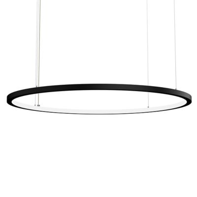 Circus Round Large Acoustic Lighting LED Pendant