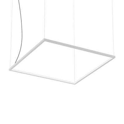 Circus Square Medium Acoustic Lighting LED Pendant with Uplight