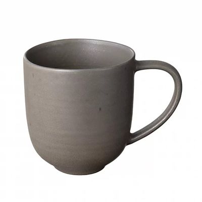 KUMI Stoneware Mug With Handle, Set of 4