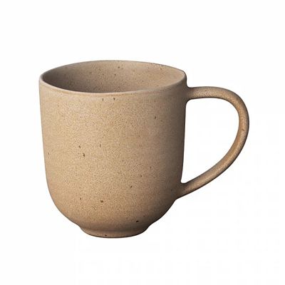 KUMI Stoneware Mug With Handle, Set of 4