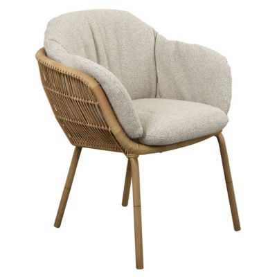 Stay Outdoor Stackable Armchair with Cushion