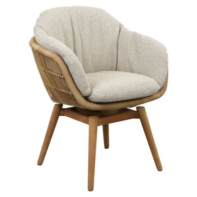 Stay Outdoor Swivel Armchair with Cushion