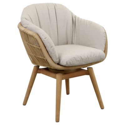 Stay Outdoor Swivel Armchair with Cushion