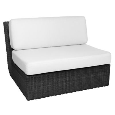 Savannah Outdoor Single Module Sofa with Cushion