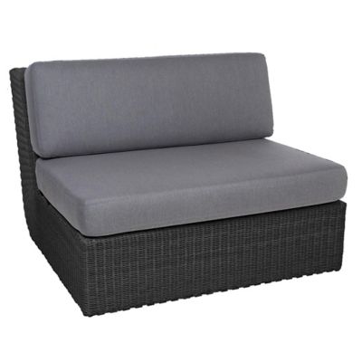 Savannah Outdoor Single Module Sofa with Cushion