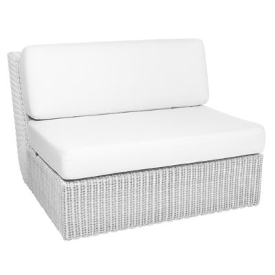 Savannah Outdoor Single Module Sofa with Cushion