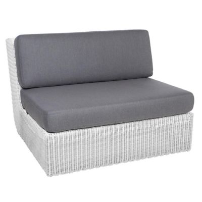 Savannah Outdoor Single Module Sofa with Cushion