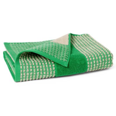 Check Bath Towel, Set of 2