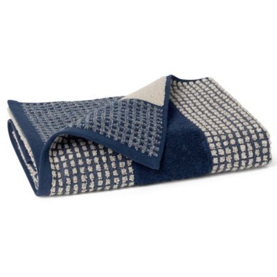Check Bath Towel, Set of 2
