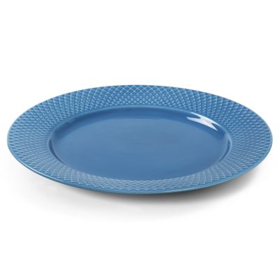 Rhombe Color Dinner Plate, Set of 4