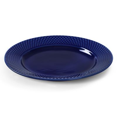 Rhombe Color Medium Lunch Plate, Set of 4