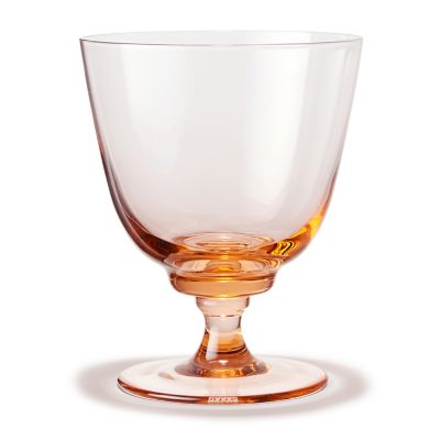 Flow Glass on Foot, Set of 4