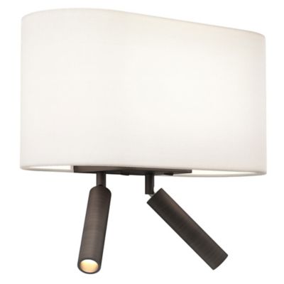 Venn Twin Reader Wall Sconce
