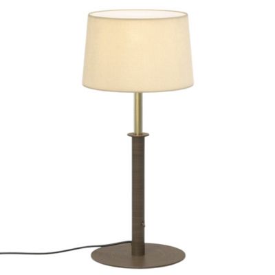 Club Table Lamp with Round 250 Shade