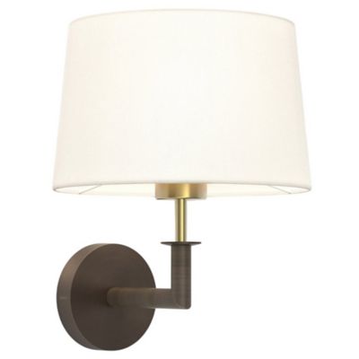 Club Wall Sconce with Round 250 Shade