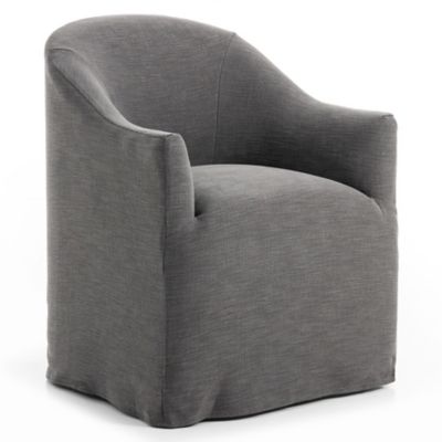 Cove Dining Chair With Casters, Set of 2