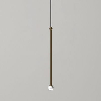 Storm Medium LED Mini Pendant With Recessed Canopy