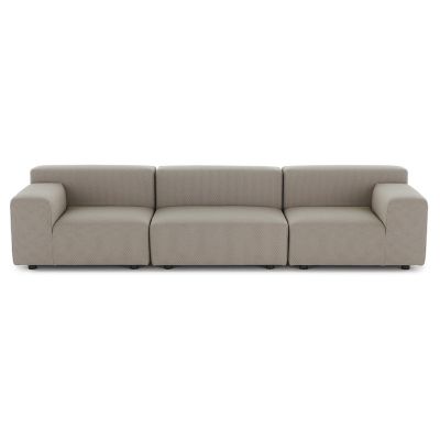 Plastics Outdoor Liberty Three Seater Sofa