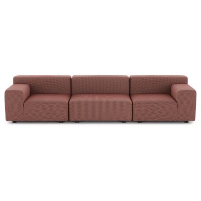 Plastics Outdoor Liberty Three Seater Sofa
