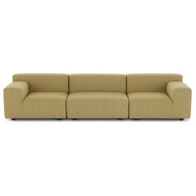 Plastics Outdoor Liberty Three Seater Sofa