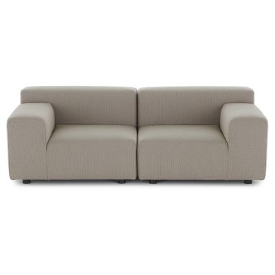 Plastics Outdoor Liberty Two-Seater Sofa