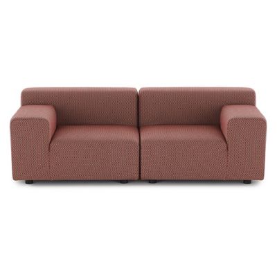 Plastics Outdoor Liberty Two-Seater Sofa