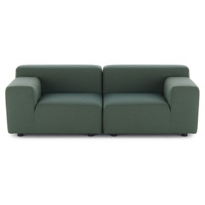 Plastics Outdoor Liberty Two-Seater Sofa