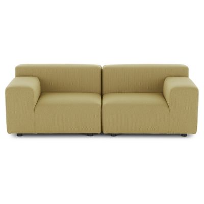 Plastics Outdoor Liberty Two-Seater Sofa